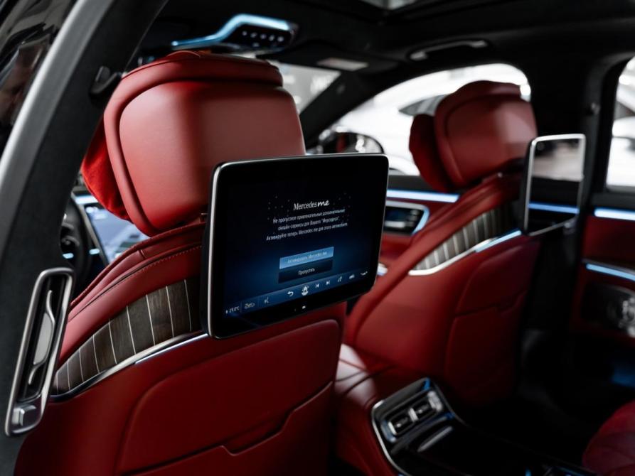 Mercedes-Benz S-Класс VII (W223) Москва  - изображение 25