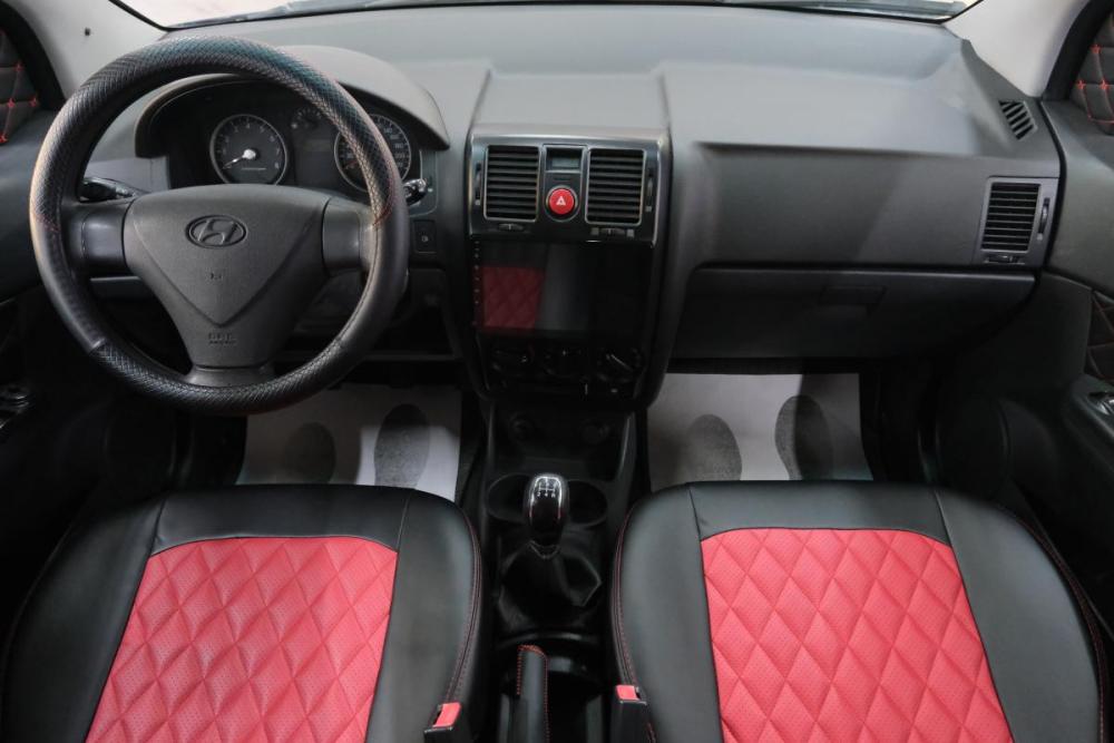 Hyundai Getz I Рестайлинг Омск  - изображение 12