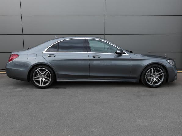 Mercedes-Benz S-Класс VI (W222 C217) Рестайлинг с пробегом 2019 года, цена 5 298 000 рублей, 111846 км, седан, Автокод Объявления