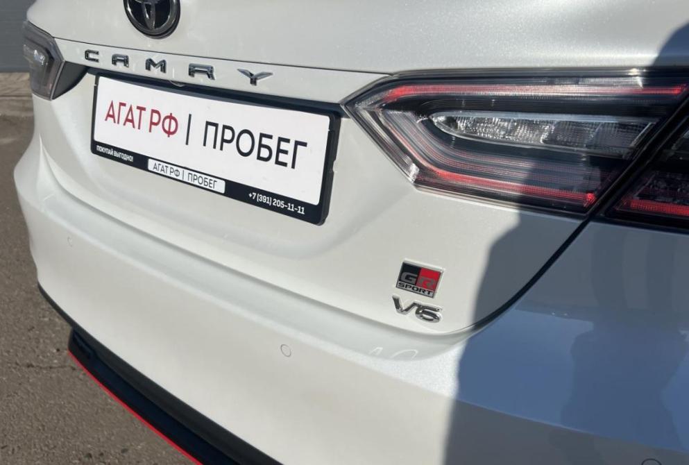 Toyota Camry VIII (XV70) Рестайлинг Красноярск  - изображение 13