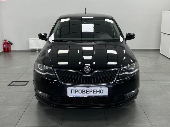 Skoda Rapid I Рестайлинг с пробегом 2019 года, цена 1 590 000 рублей, 129259 км, лифтбек, Автокод Объявления