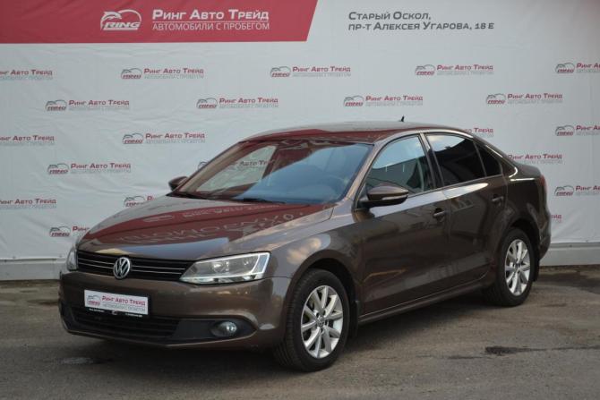 Volkswagen Jetta VI с пробегом 2012 года, цена 1 250 000 рублей, 116038 км, седан, Автокод Объявления