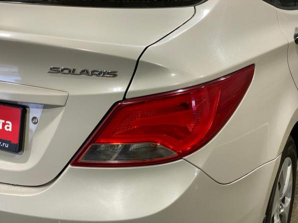 Hyundai Solaris I Рестайлинг с пробегом 2014 года, цена 600 000 рублей, 285123 км, седан, Автокод Объявления