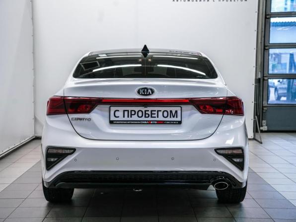 Kia Cerato IV с пробегом 2018 года, цена 1 650 000 рублей, 120003 км, седан, Автокод Объявления