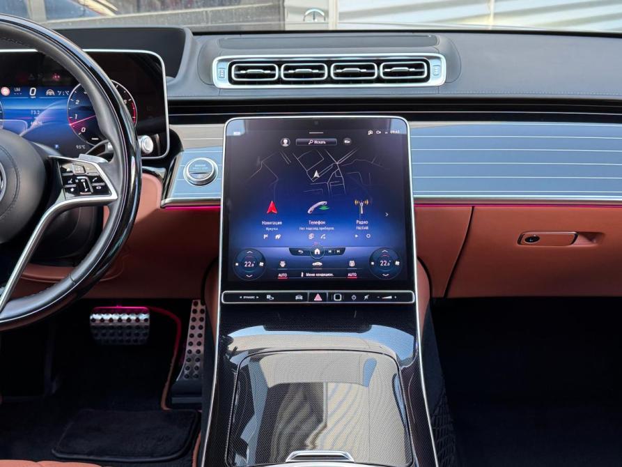 Mercedes-Benz S-Класс VII (W223) Иркутск  - изображение 14