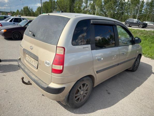 Hyundai Matrix I Рестайлинг с пробегом 2008 года, цена 337 000 рублей, 217000 км, компактвэн, Автокод Объявления