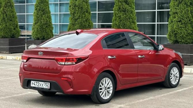 Kia Rio IV с пробегом 2017 года, цена 1 195 000 рублей, 184000 км, седан, Автокод Объявления