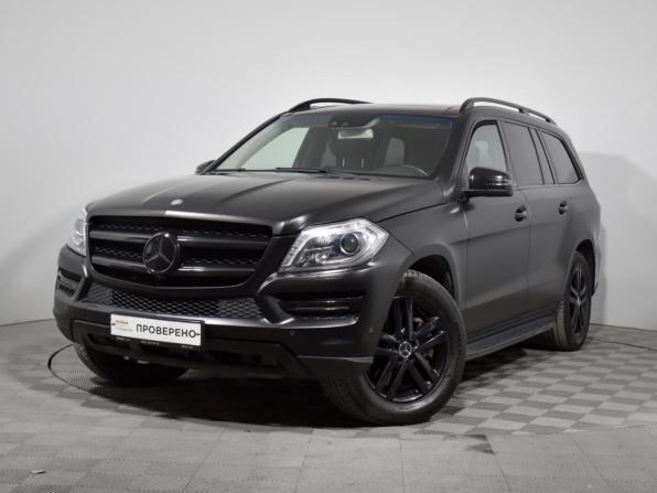 Mercedes-Benz GL-Класс II (X166) с пробегом 2014 года, цена 2 415 790 рублей, 218634 км, внедорожник, Автокод Объявления