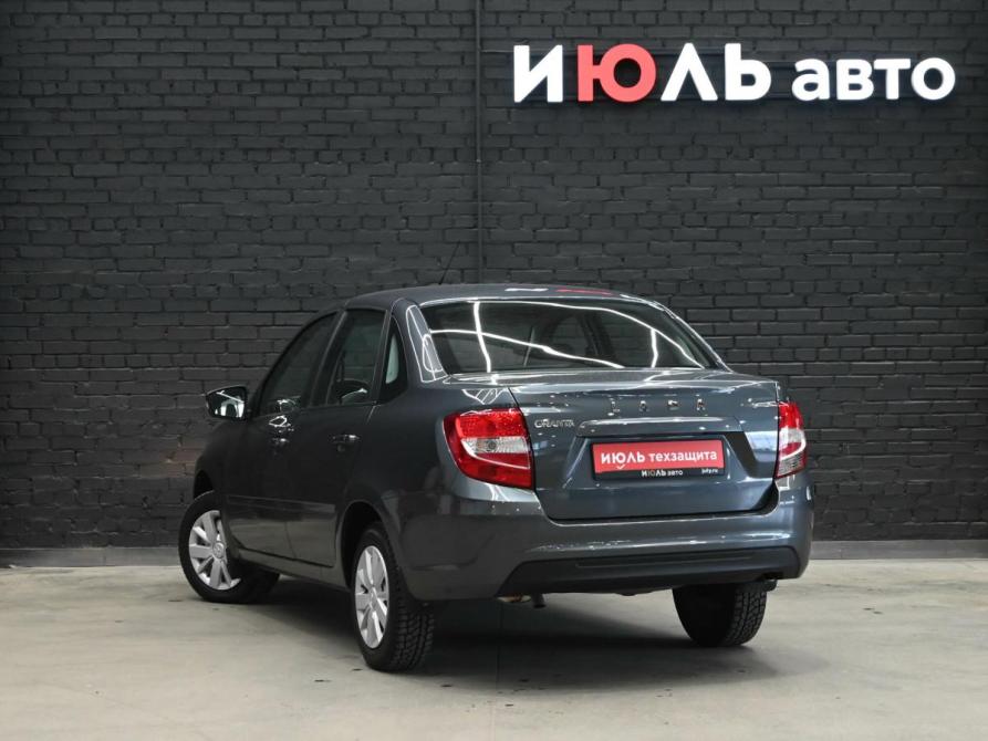 Lada (ВАЗ) Granta I Рестайлинг Екатеринбург  - изображение 4