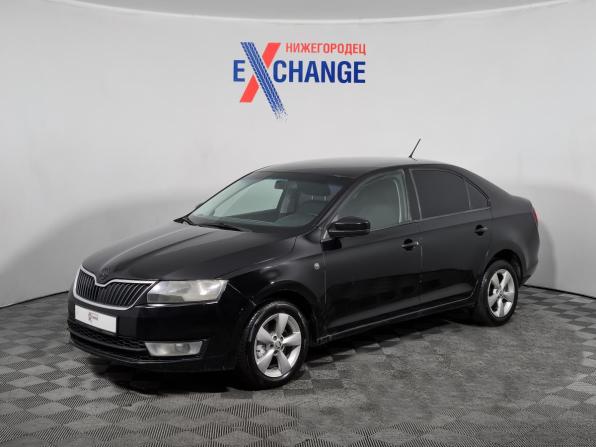 Skoda Rapid I с пробегом 2014 года, цена 565 000 рублей, 306926 км, лифтбек, Автокод Объявления