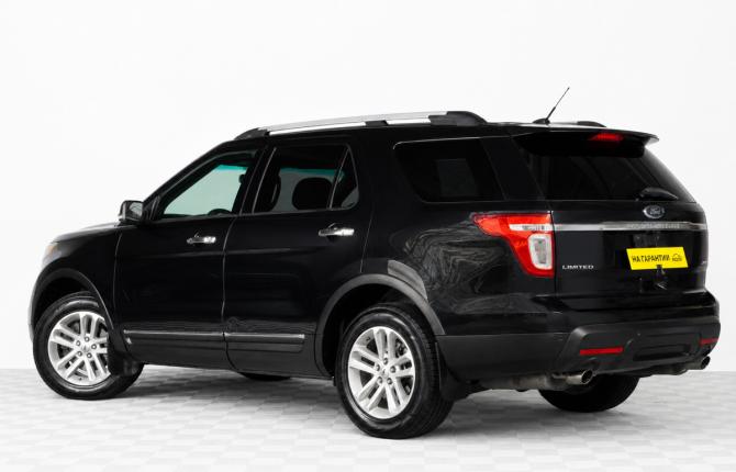 Ford Explorer V с пробегом 2012 года, цена 1 679 000 рублей, 212000 км, внедорожник, Автокод Объявления