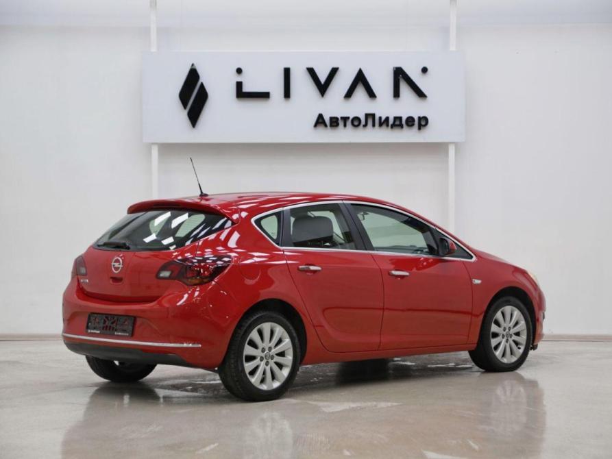 Opel Astra J Рестайлинг Москва  - изображение 4
