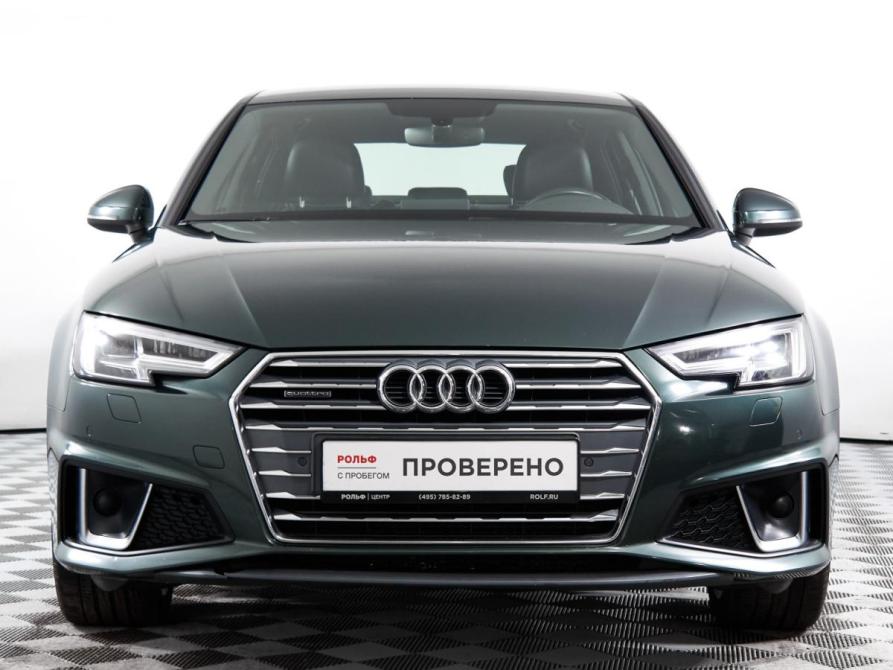 Audi A4 V (B9) Москва  - изображение 2