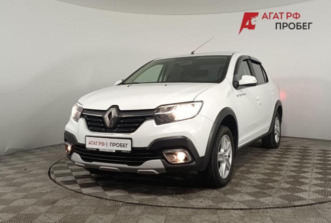Renault Logan II Рестайлинг с пробегом 2021 года, цена 1 190 000 рублей, 95074 км, седан, Автокод Объявления