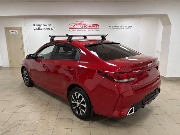 Kia Rio IV Рестайлинг с пробегом 2021 года, цена 1 749 000 рублей, 44688 км, седан, Автокод Объявления