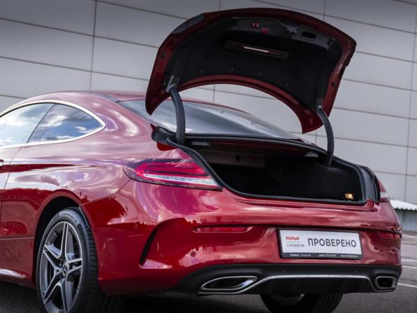 Mercedes-Benz C-Класс IV (W205) Рестайлинг с пробегом 2020 года, цена 3 999 000 рублей, 36000 км, купе, Автокод Объявления