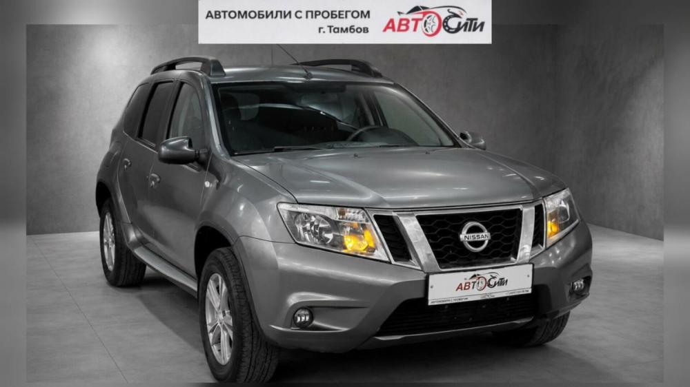 Nissan Terrano III (D10) Тамбов  - изображение 1