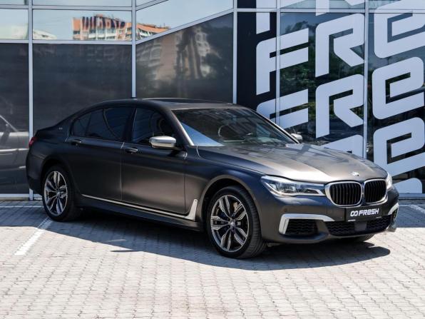 BMW 7 серии VI (G11/G12) с пробегом 2017 года, цена 4 560 000 рублей, 130165 км, седан, Автокод Объявления
