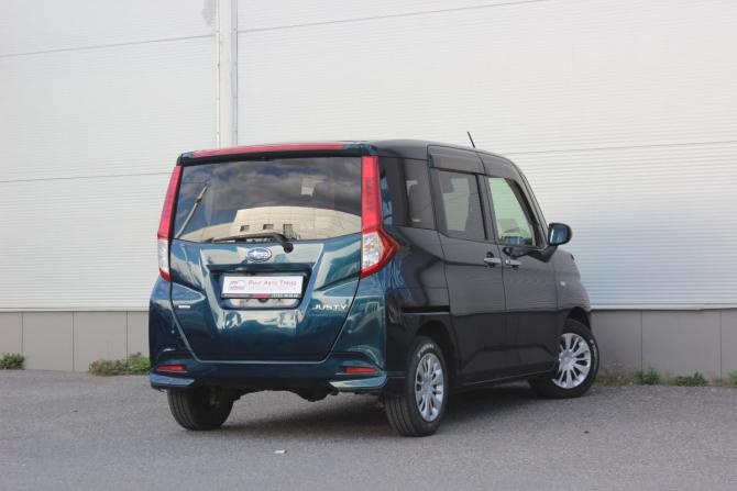 Subaru Justy V с пробегом 2017 года, цена 817 000 рублей, 106428 км, минивэн, Автокод Объявления