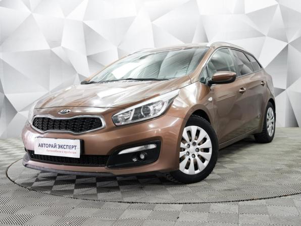 Kia Ceed II Рестайлинг с пробегом 2016 года, цена 1 144 000 рублей, 132000 км, универсал, Автокод Объявления