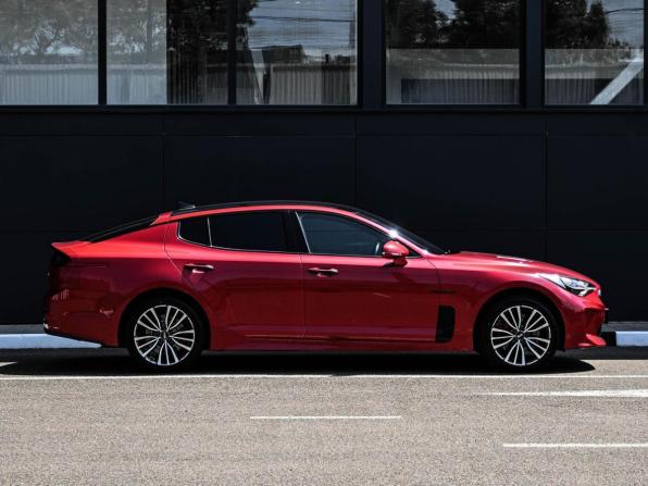 Kia Stinger I с пробегом 2019 года, цена 2 554 000 рублей, 133294 км, лифтбек, Автокод Объявления