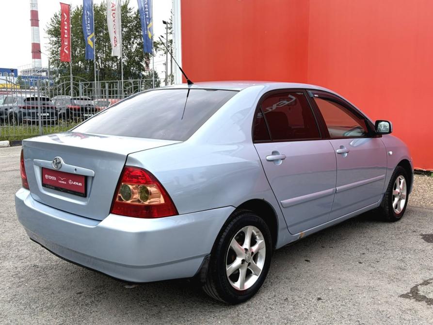 Toyota Corolla IX (E120 E130) Рестайлинг Пермь  - изображение 6