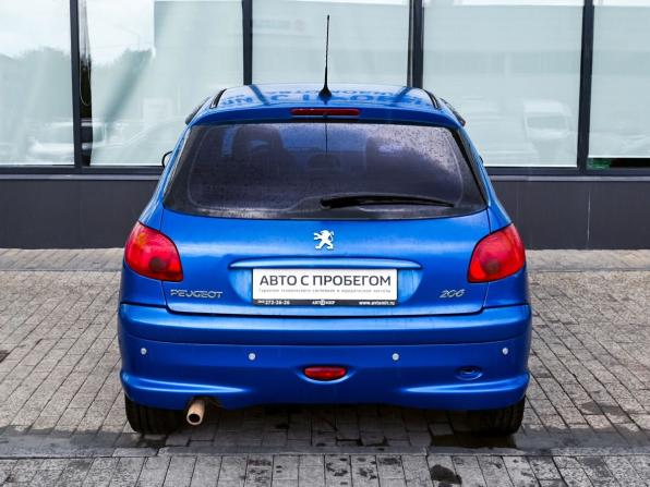 Peugeot 206 с пробегом 2007 года, цена 229 000 рублей, 225994 км, хэтчбек, Автокод Объявления