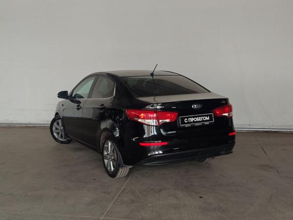 Kia Rio III Рестайлинг с пробегом 2015 года, цена 1 115 000 рублей, 122734 км, седан, Автокод Объявления