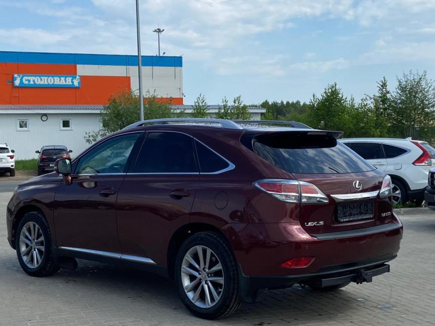 Lexus RX III Сыктывкар  - изображение 5