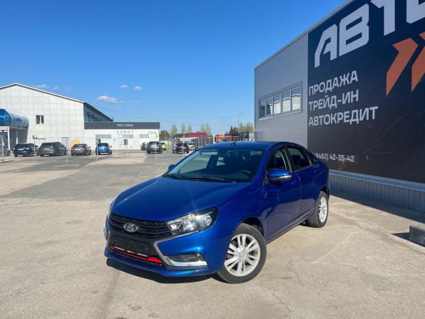 Lada (ВАЗ) Vesta I с пробегом 2021 года, цена 1 019 900 рублей, 100905 км, седан, Автокод Объявления