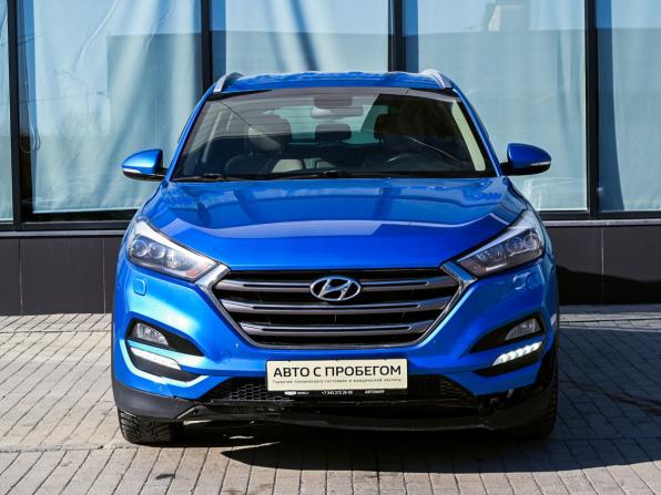 Hyundai Tucson III с пробегом 2018 года, цена 1 535 000 рублей, 204653 км, внедорожник, Автокод Объявления