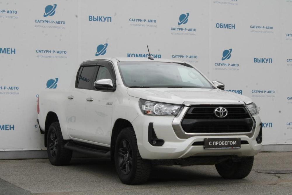 Toyota Hilux VIII Рестайлинг 2 Пермь  - изображение 3
