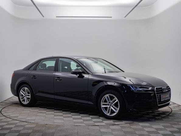 Audi A4 V (B9) с пробегом 2018 года, цена 2 479 000 рублей, 70904 км, седан, Автокод Объявления