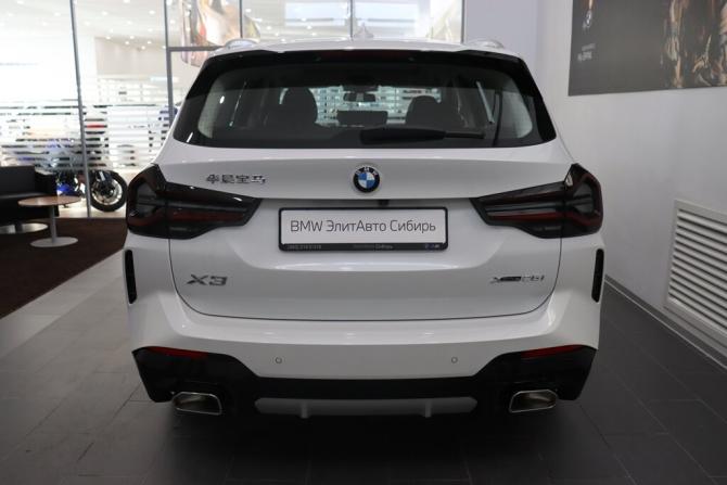 BMW X3 III (G01) Рестайлинг с пробегом 2024 года, цена 7 900 000 рублей, 33 км, внедорожник, Автокод Объявления