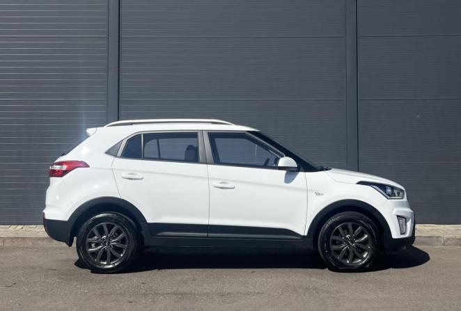 Hyundai Creta I Рестайлинг с пробегом 2021 года, цена 1 900 000 рублей, 67794 км, внедорожник, Автокод Объявления