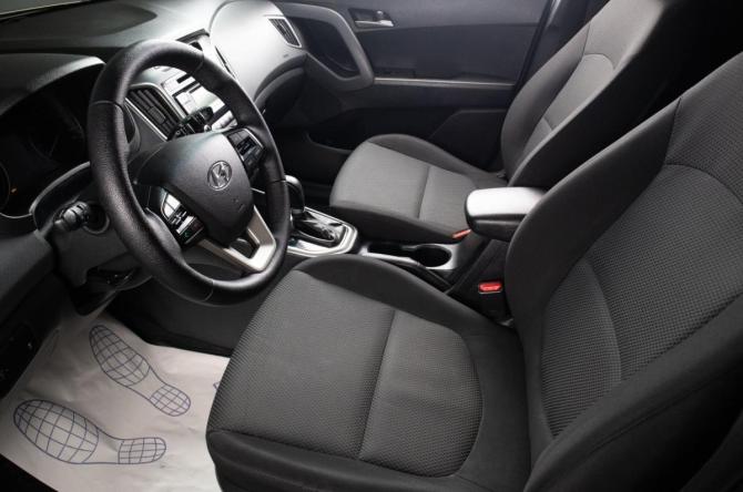 Hyundai Creta I с пробегом 2017 года, цена 1 659 000 рублей, 155721 км, внедорожник, Автокод Объявления