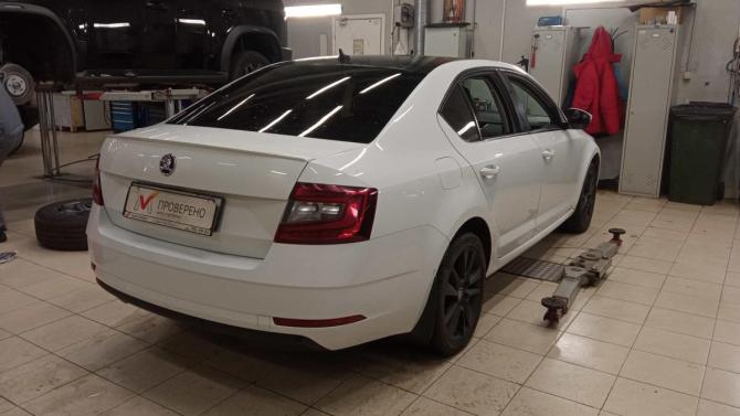 Skoda Octavia III (A7) Рестайлинг с пробегом 2017 года, цена 1 899 000 рублей, 94961 км, лифтбек, Автокод Объявления