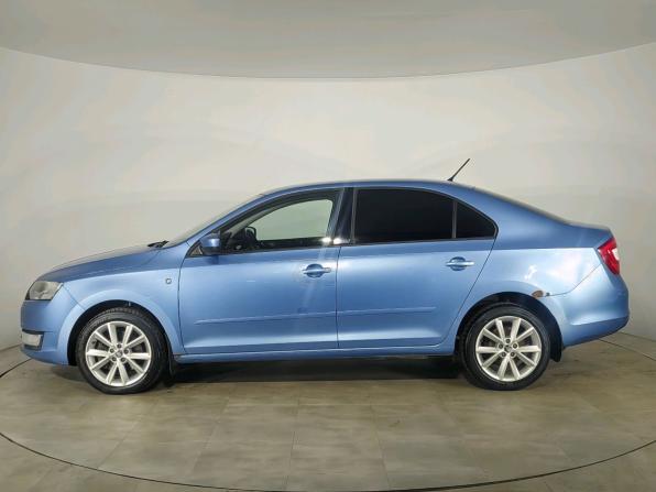 Skoda Rapid I с пробегом 2015 года, цена 779 000 рублей, 229258 км, лифтбек, Автокод Объявления