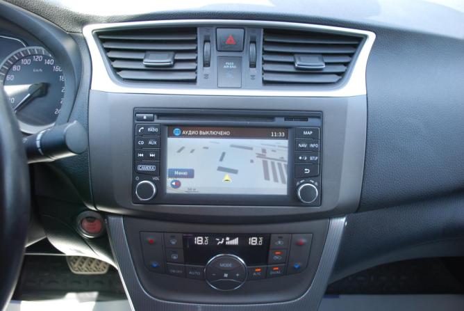 Nissan Sentra VII (B17) с пробегом 2014 года, цена 980 000 рублей, 109150 км, седан, Автокод Объявления