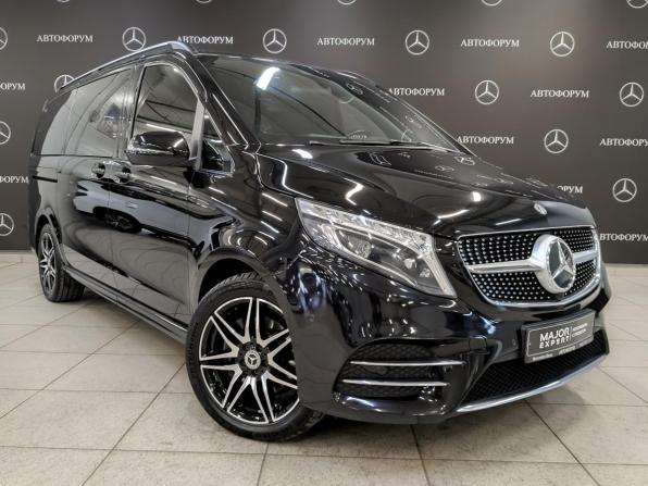 Mercedes-Benz V-Класс III (W447) Рестайлинг с пробегом 2020 года, цена 5 835 000 рублей, 97000 км, минивэн, Автокод Объявления