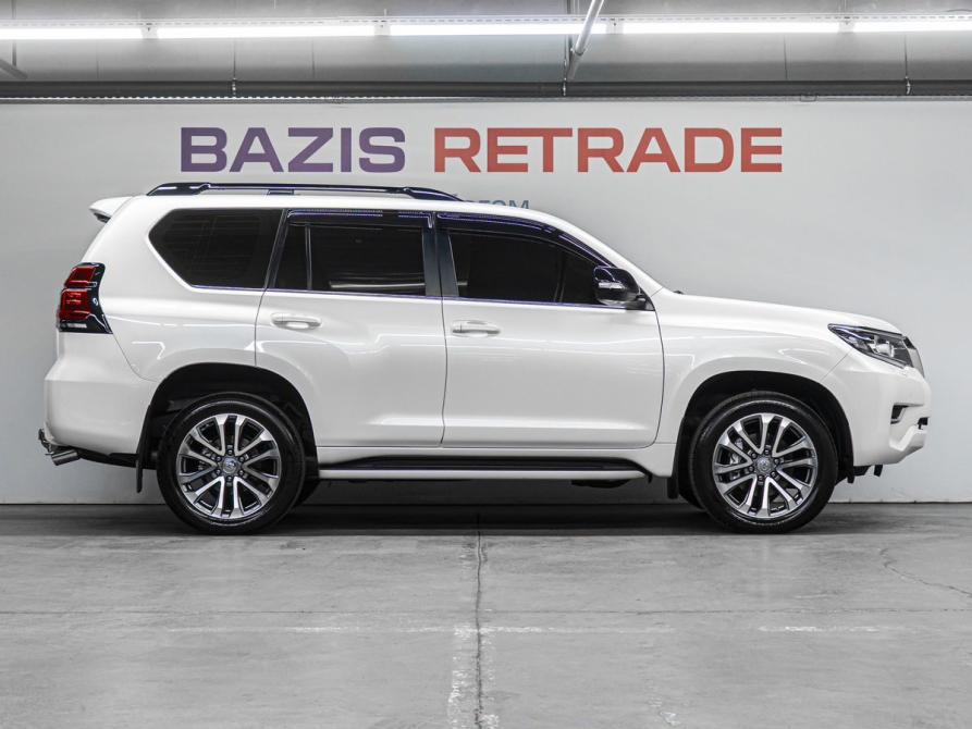 Toyota Land Cruiser Prado 150 Series Рестайлинг 2 Тюмень  - изображение 5
