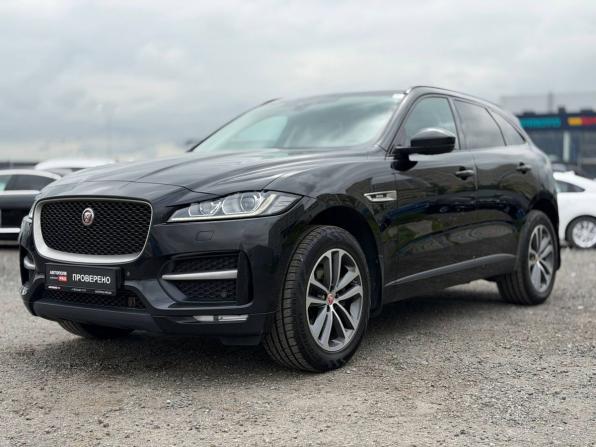 Jaguar F-Pace I с пробегом 2019 года, цена 2 765 000 рублей, 110000 км, внедорожник, Автокод Объявления