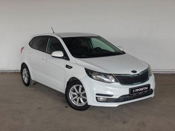 Kia Rio III Рестайлинг с пробегом 2016 года, цена 1 180 000 рублей, 68737 км, хэтчбек, Автокод Объявления