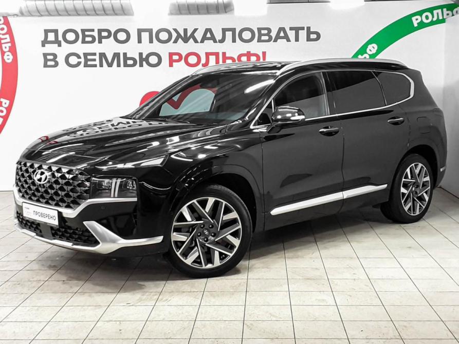 Hyundai Santa Fe IV Рестайлинг Москва  - изображение 1