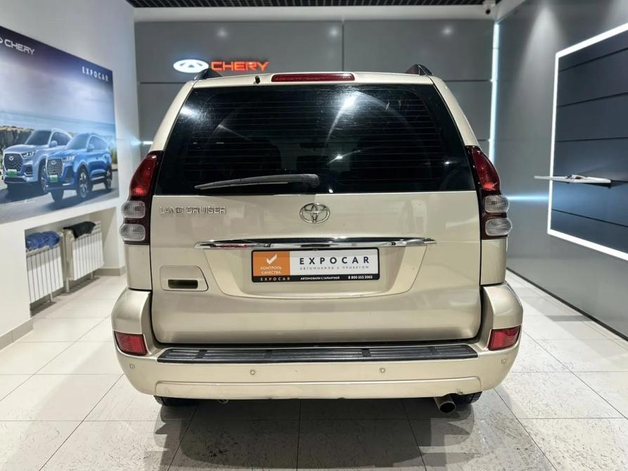 Toyota Land Cruiser Prado 120 Series Рестайлинг Новосибирск  - изображение 6