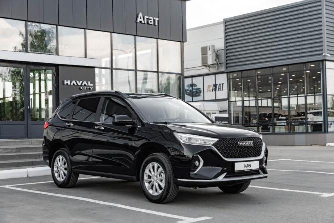 Новый Haval M6 II 2026 года, цена 2 349 000 рублей, внедорожник, Автокод Объявления