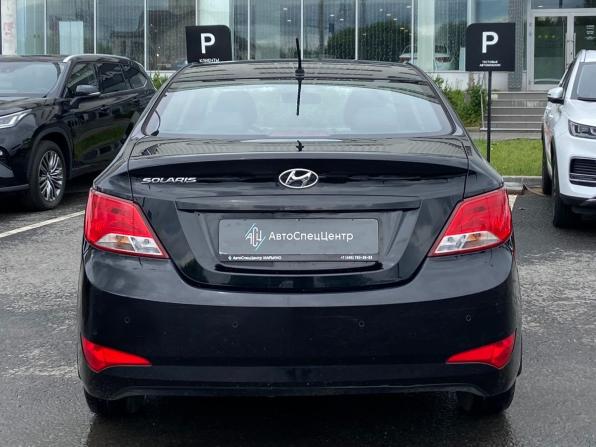 Hyundai Solaris I Рестайлинг с пробегом 2016 года, цена 1 278 000 рублей, 60645 км, седан, Автокод Объявления
