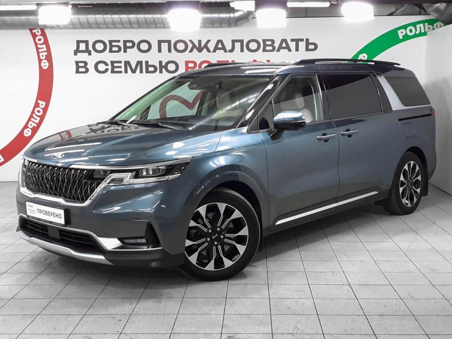 Kia Carnival IV Москва  - изображение 1