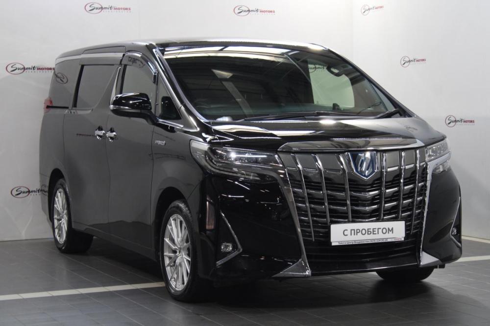 Toyota Alphard III Рестайлинг Владивосток  - изображение 4