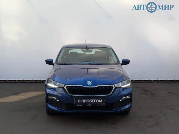 Skoda Rapid II с пробегом 2020 года, цена 1 590 000 рублей, 134319 км, лифтбек, Автокод Объявления